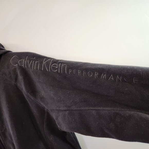 Calvin Klein Performance Fleece Zip Up Hoodie 1X NWT - Picture 4 of 11